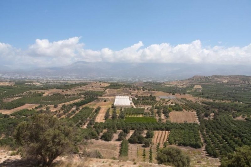 Kamilari Kreta, Kamilari, Baugrundstück mit Genehmigung 4.009qm mit Meerblick zum Verkauf Grundstück kaufen